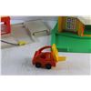 Image 4 : Fisher Price Airport, Garage and Forklift Toys