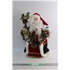 Image 1 : 18 1/2'' Standing Santa Decoration