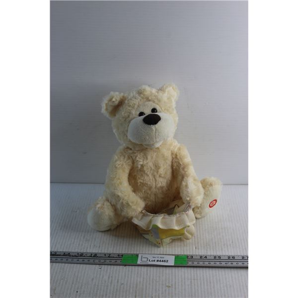 Picaboo Playing Bear Toy - Tested