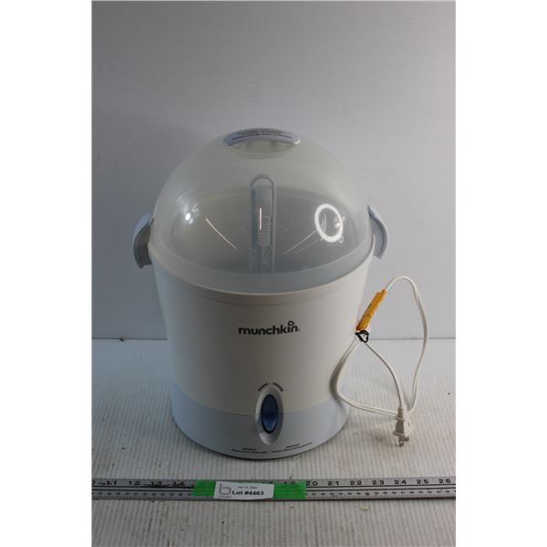 Munchkin Electric Bottle Sterilizer  - Tested