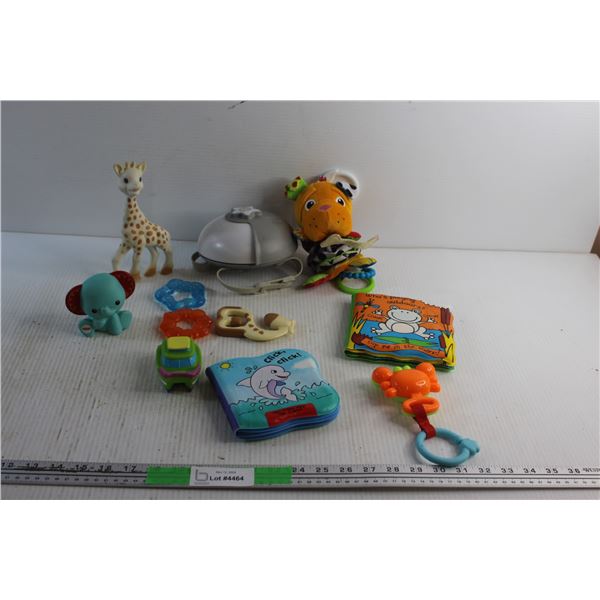 Assorted Baby Toys and Booklets