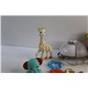 Image 3 : Assorted Baby Toys and Booklets