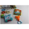 Image 5 : Assorted Baby Toys and Booklets