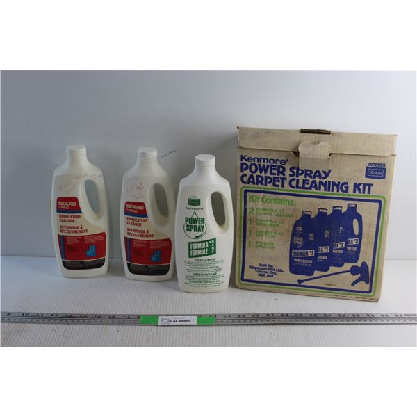 Kenmore Power Spray Carpet Cleaning Kit - Not Complete