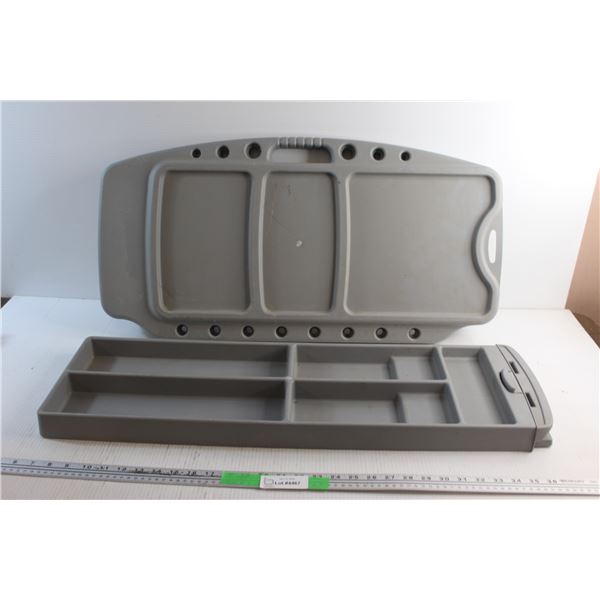 Multi Function Car Organizing Travel Tray