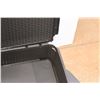 Image 6 : Floor Mat and Plastic Container with Lid 31'' x 7'' - Some Damage