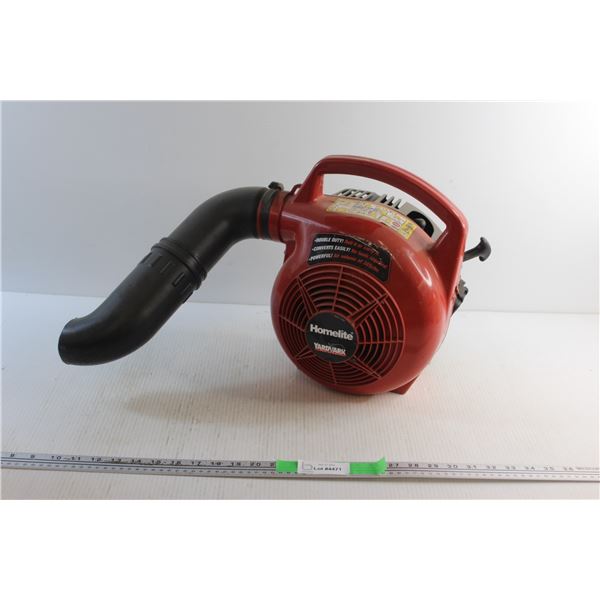 Homelite Yardvark Gas Blower - As Is