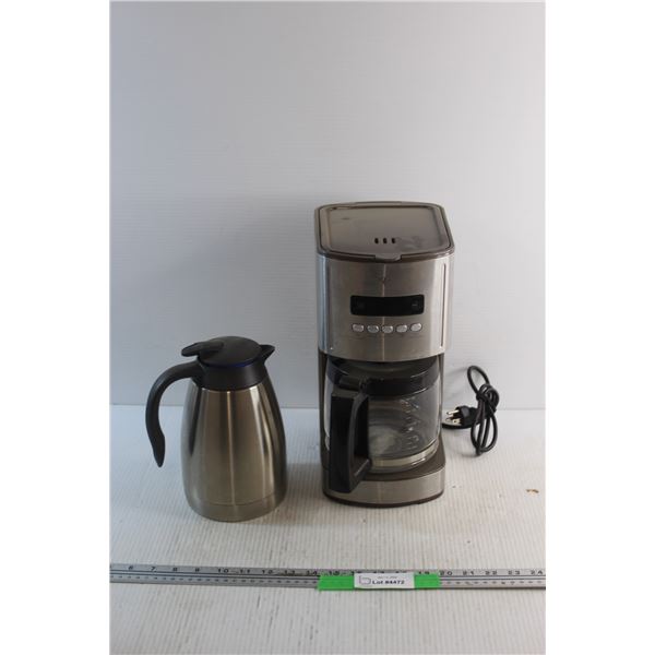 President's Choice Coffee Machine - Tested and Thermos Kettle