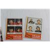 Image 2 : (6) Vintage Collectible NHL & Upper Deck Hockey Cards - Dale Hawerchuk, Marcel Dionne and Stan Mikit