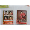 Image 3 : (6) Vintage Collectible NHL & Upper Deck Hockey Cards - Dale Hawerchuk, Marcel Dionne and Stan Mikit