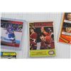 Image 4 : (6) Vintage Collectible NHL & Upper Deck Hockey Cards - Dale Hawerchuk, Marcel Dionne and Stan Mikit