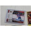 Image 6 : (6) Vintage Collectible NHL & Upper Deck Hockey Cards - Dale Hawerchuk, Marcel Dionne and Stan Mikit