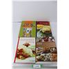 Image 1 : (4) Various Cooking/ Recipe Books, Southwestern Cooking, The Burger Book, Misc.