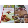 Image 2 : (4) Various Cooking/ Recipe Books, Southwestern Cooking, The Burger Book, Misc.