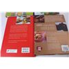 Image 3 : (4) Various Cooking/ Recipe Books, Southwestern Cooking, The Burger Book, Misc.