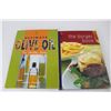 Image 4 : (4) Various Cooking/ Recipe Books, Southwestern Cooking, The Burger Book, Misc.