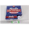 Image 1 : Noodle Easy Distance Golf Balls 12 Pack- Like New
