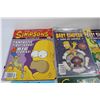 Image 5 : (6) Various Simpsons/ Bart Simpson Comics, 2002- 2009