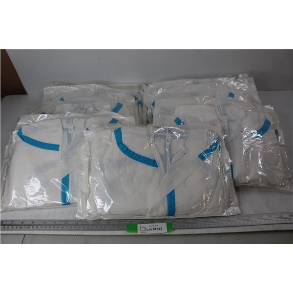 (12) Dust Suits/ Paint Suits- Size Large - All NIB