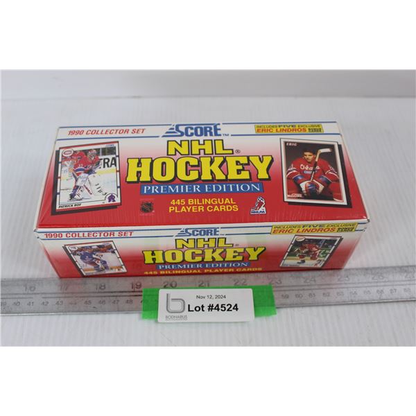 Score NHL Hockey Card Premier Edition 1990 Collector Set- Sealed NIB
