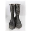 Image 2 : (2) Pairs Of Unmarked Rubber Boots- Both Size 10