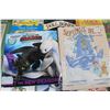 Image 2 : (19) Various Children's Books, Disney's Aladdin, How To Train Your Dragon, Misc.