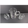 Image 3 : Dakota Dunes Casino Pitcher w/ (2) Glasses