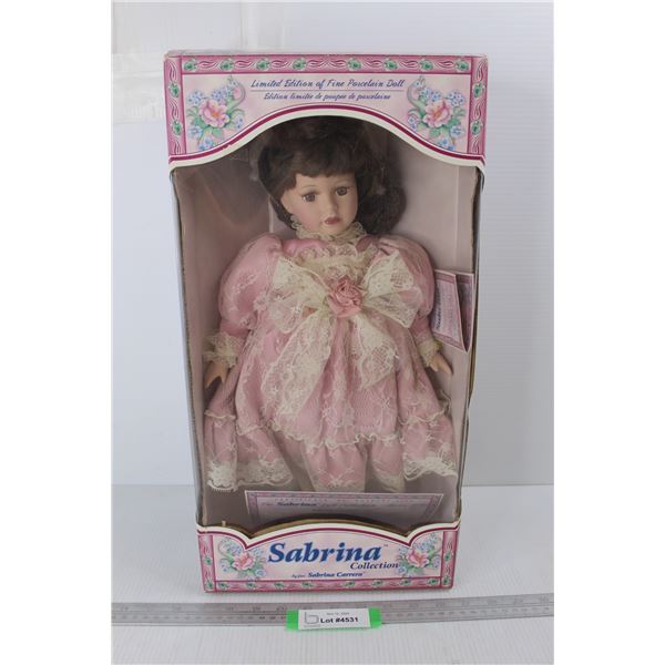 Sabrina Collection Limited Edition Porcelain Doll- NIB