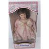 Image 2 : Sabrina Collection Limited Edition Porcelain Doll- NIB