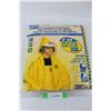 Image 1 : North Fire Retardant PVC Raingear- Size Small - NIB