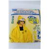 Image 2 : North Fire Retardant PVC Raingear- Size Small - NIB