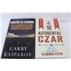 Image 4 : (4) Various Books On Vladimir Putin, Putin's People, Accidental Czar, Misc.
