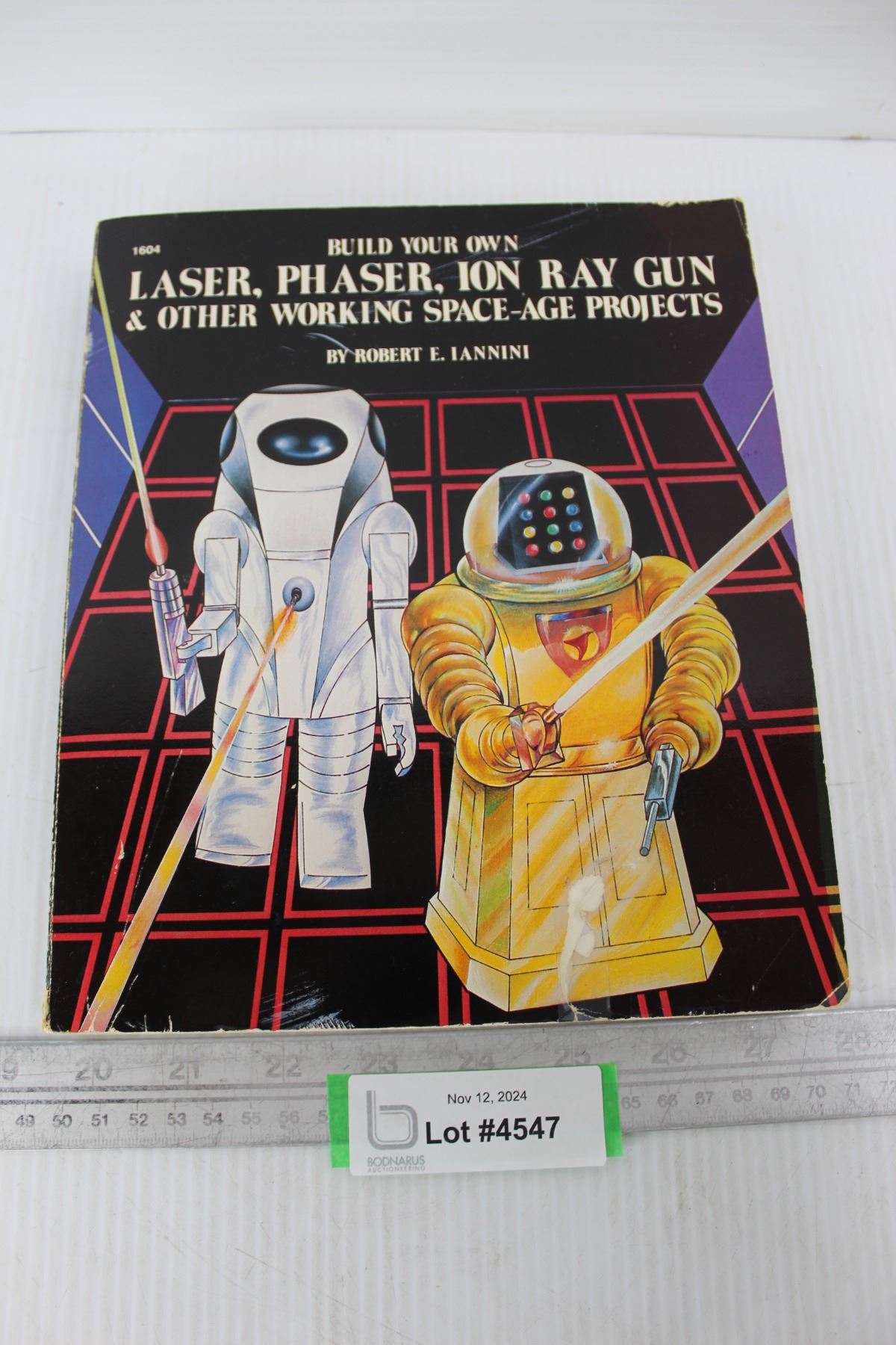 Build Your Own Laser, Phaser, Ion Ray Gun & Other Working Space Age ...