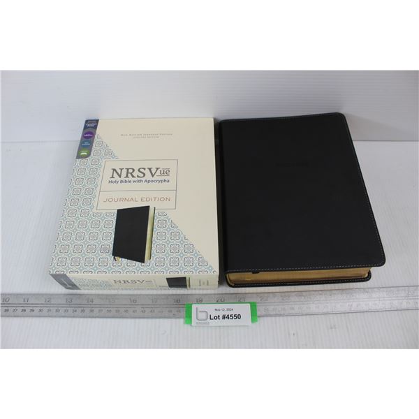 NRSV ue Holy Bible w/ Apocrypha Journal Edition