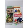 Image 1 : (4) Various Healthy Eating/ Cooking Books, The Vegetarian Bible, Crazy Plates, Misc.