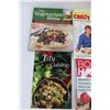 Image 3 : (4) Various Healthy Eating/ Cooking Books, The Vegetarian Bible, Crazy Plates, Misc.