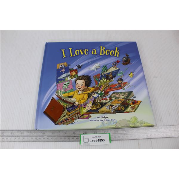 I Love A Book Children's Book
