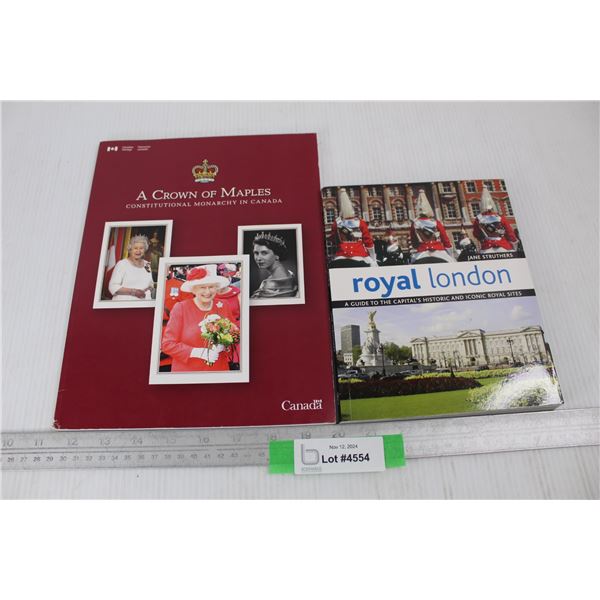 (2) Books On Royal London, A Crown Of maples, Royal London