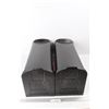 Image 1 : *Gibraltar (2) Plastic Post Mount Style Mail Boxes,- 7.5'' x 19.5'' x 9'' - Damaged