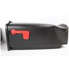 Image 6 : *Gibraltar (2) Plastic Post Mount Style Mail Boxes,- 7.5'' x 19.5'' x 9'' - Damaged