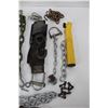 Image 6 : Various Lengths And Sizes Of Chain, Misc.