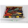 Image 1 : Box Of Various Screw Drivers