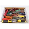 Image 2 : Box Of Various Screw Drivers