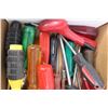 Image 3 : Box Of Various Screw Drivers