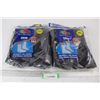 Image 1 : (2) Packs Of Fruit Of The Loom Men's Socks, 6 Per Pack- NIB