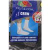 Image 3 : (2) Packs Of Fruit Of The Loom Men's Socks, 6 Per Pack- NIB
