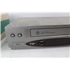 Image 2 : General Electric VHS Player- As Is , Electrohome Suitcase Style Record Player- As Is