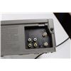 Image 5 : General Electric VHS Player- As Is , Electrohome Suitcase Style Record Player- As Is