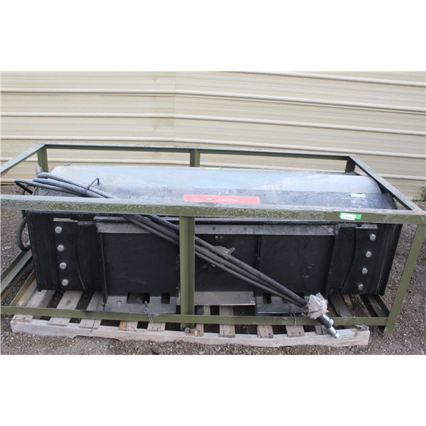 **Hydraulic Assist Roller Packer Skid Steer/Loader Attachment *Important Details in Description*