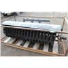 Image 1 : ** Hydraulic Assist Roller Brush/Sweeper Skid Steer Attachment *Important Details in Description*